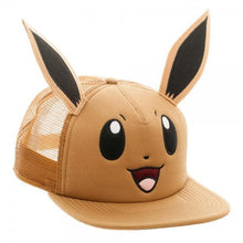 Pokemon Eevee Big Face Trucker-Pokemon-GeekyHelix