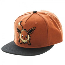 Pokemon Eevee Color Block Snapback-Pokemon-GeekyHelix