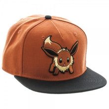 Pokemon Eevee Color Block Snapback-Pokemon-GeekyHelix