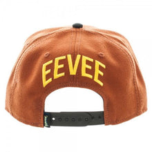 Pokemon Eevee Color Block Snapback-Pokemon-GeekyHelix