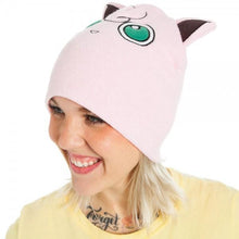 Pokemon Jigglypuff Bigface Beanie-Pokemon-GeekyHelix