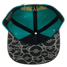Pokemon Jigglypuff Color Block Snapback-Pokemon-GeekyHelix