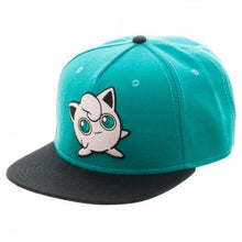 Pokemon Jigglypuff Color Block Snapback-Pokemon-GeekyHelix