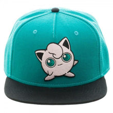 Pokemon Jigglypuff Color Block Snapback-Pokemon-GeekyHelix