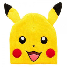 Pokemon Pikachu Beanie with Ears-Pokemon-GeekyHelix