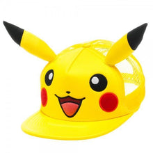 Pokemon Pikachu Big Face with Ears-Pokemon-GeekyHelix