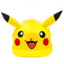 Pokemon Pikachu Big Face with Ears-Pokemon-GeekyHelix