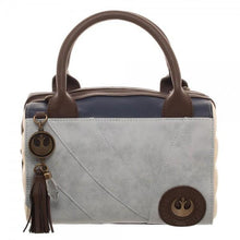 Rey Canvas and PU Leather Dotty Satchel-Star Wars-GeekyHelix