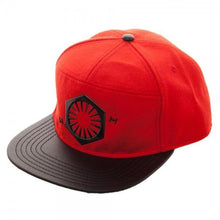 Salt Planet Metal Embroidered Felt 7 Panel Snapback-Star Wars-GeekyHelix