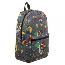 Snes Mario Sublimated Backpack-Nintendo-GeekyHelix