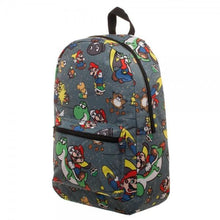 Snes Mario Sublimated Backpack-Nintendo-GeekyHelix