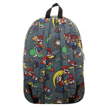 Snes Mario Sublimated Backpack-Nintendo-GeekyHelix