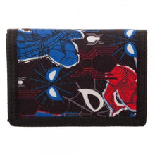 Spiderman Homecoming Tri-fold Velcro Wallet-GeekyHelix-GeekyHelix