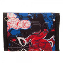 Spiderman Homecoming Tri-fold Velcro Wallet-GeekyHelix-GeekyHelix