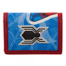 Spiderman Homecoming Tri-fold Velcro Wallet W/ Rubber Patch-GeekyHelix-GeekyHelix