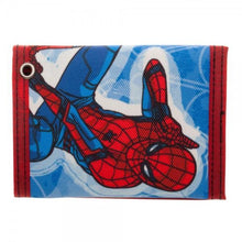 Spiderman Homecoming Tri-fold Velcro Wallet W/ Rubber Patch-GeekyHelix-GeekyHelix