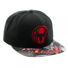 Spiderman Miles Sublimated Bill Snapback-GeekyHelix-GeekyHelix