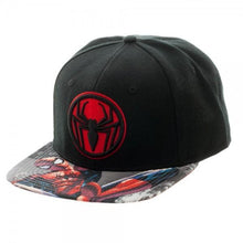 Spiderman Miles Sublimated Bill Snapback-GeekyHelix-GeekyHelix
