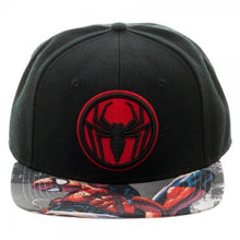 Spiderman Miles Sublimated Bill Snapback-GeekyHelix-GeekyHelix