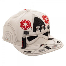 Star Wars AT-AT Driver Big Face Snapback-Star Wars-GeekyHelix
