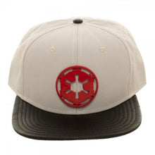 Star Wars AT-AT Driver Metal Badge Snapback-Star Wars-GeekyHelix