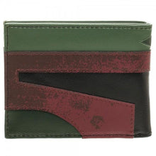 Star Wars Boba Fett Helmet Bi-Fold Wallet-Star Wars-GeekyHelix