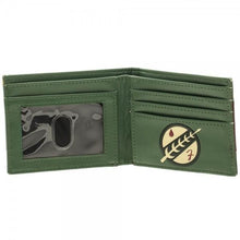 Star Wars Boba Fett Helmet Bi-Fold Wallet-Star Wars-GeekyHelix