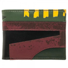 Star Wars Boba Fett Helmet Bi-Fold Wallet-Star Wars-GeekyHelix