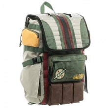Star Wars Boba Fett Laptop Backpack-Star Wars-GeekyHelix