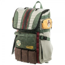 Star Wars Boba Fett Laptop Backpack-Star Wars-GeekyHelix