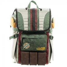 Star Wars Boba Fett Laptop Backpack-Star Wars-GeekyHelix