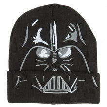 Star Wars Darth Vader Cuff Beanie-Star Wars-GeekyHelix