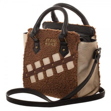 Star Wars Episode 8 Chewie and Porg Mini Brief Handbag-Star Wars-GeekyHelix