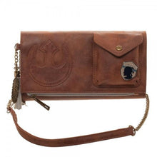 Star Wars Episode 8 Rebel Crossbody Clutch-Star Wars-GeekyHelix