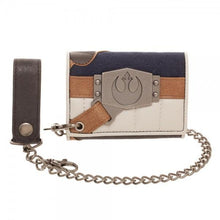 Star Wars Han Solo Chain Wallet-Star Wars-GeekyHelix