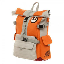 Star Wars Pilot Roll Top Backpack-Star Wars-GeekyHelix