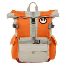 Star Wars Pilot Roll Top Backpack-Star Wars-GeekyHelix