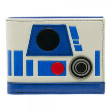 Star Wars R2D2 Helmet Bi-Fold Wallet-Star Wars-GeekyHelix