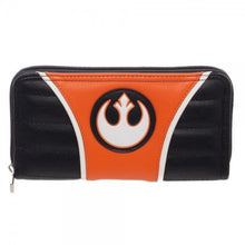 Star Wars Rebel Jrs. Zip Around Wallet-Star Wars-GeekyHelix