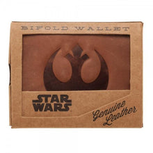 Star Wars Rebel Leather Bi-Fold Wallet-Star Wars-GeekyHelix