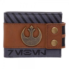 Star Wars Rogue One Rebel Snap Bi-Fold Wallet-Star Wars-GeekyHelix