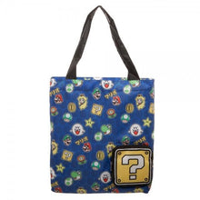 Super Mario Brothers Packable Tote-Nintendo-GeekyHelix