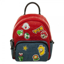Super Mario Brothers Patches Jrs. Mini Handbag-Nintendo-GeekyHelix