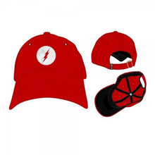 The Flash Leather Label Suede Dad Hat-Flash-GeekyHelix