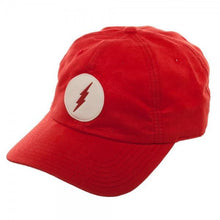 The Flash Leather Label Suede Dad Hat-Flash-GeekyHelix