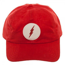 The Flash Leather Label Suede Dad Hat-Flash-GeekyHelix