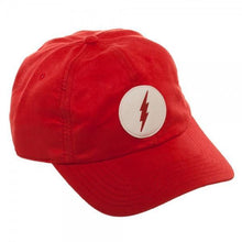 The Flash Leather Label Suede Dad Hat-Flash-GeekyHelix