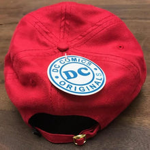 The Flash Leather Label Suede Dad Hat-Flash-GeekyHelix