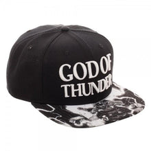 Thor God Of Thunder Snapback-GeekyHelix-GeekyHelix