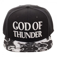 Thor God Of Thunder Snapback-GeekyHelix-GeekyHelix